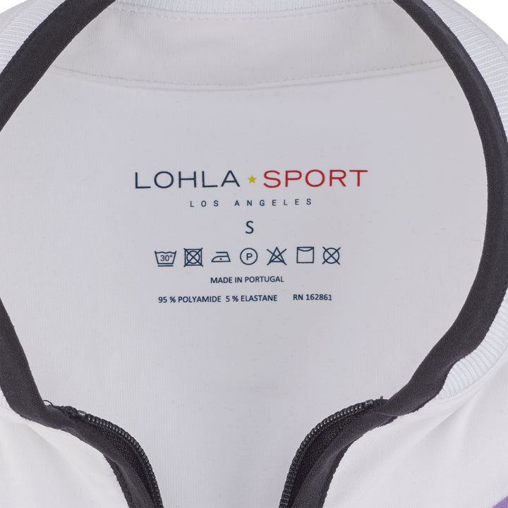 Lohla Sport - The Bailey Sleeveless Top - White - Skorzie