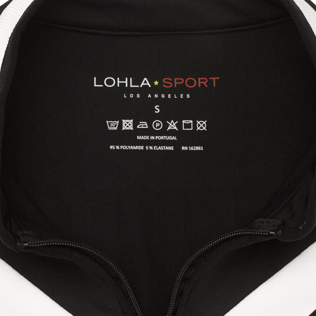 Lohla Sport - The Bailey Sleeveless Top - Black - Skorzie
