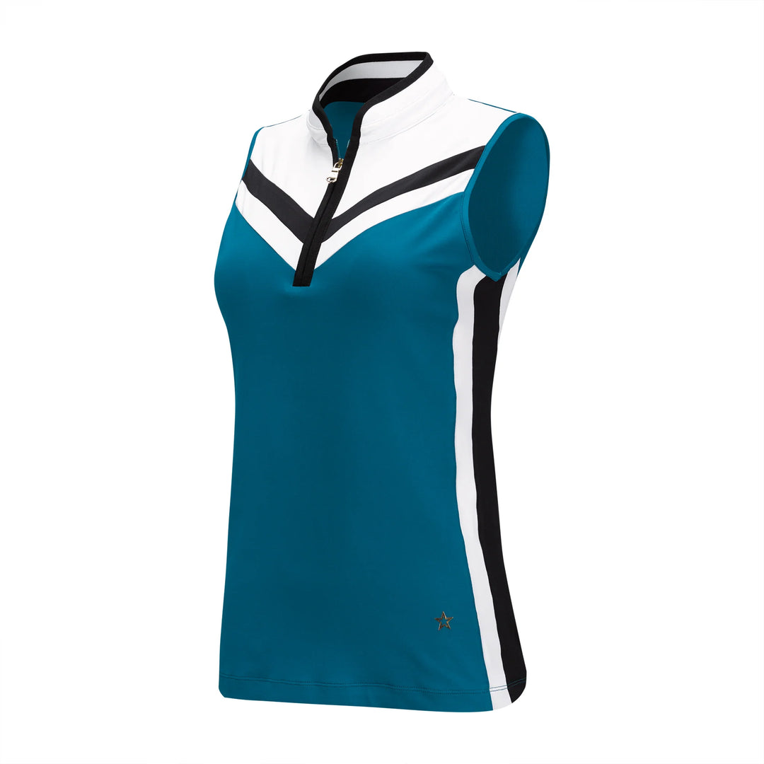 Lohla Sport The Denise Sleeveless Top GoldenEye