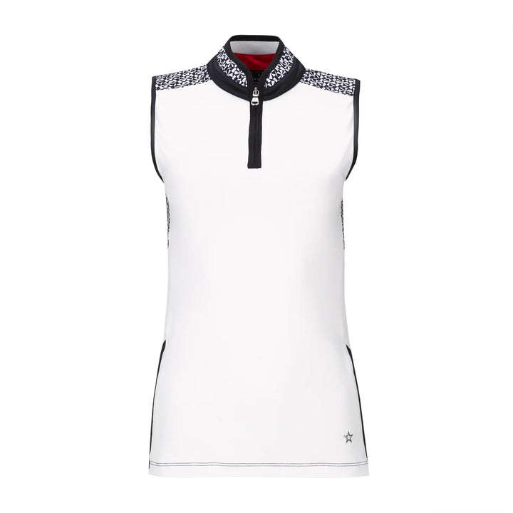 Lohla Sport The Erica Sleeveless Casino Royal Top