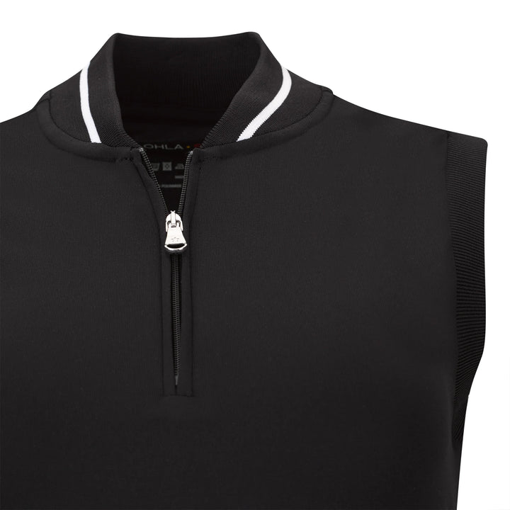 Lohla Sport The Maddie Sleeveless Top - Black