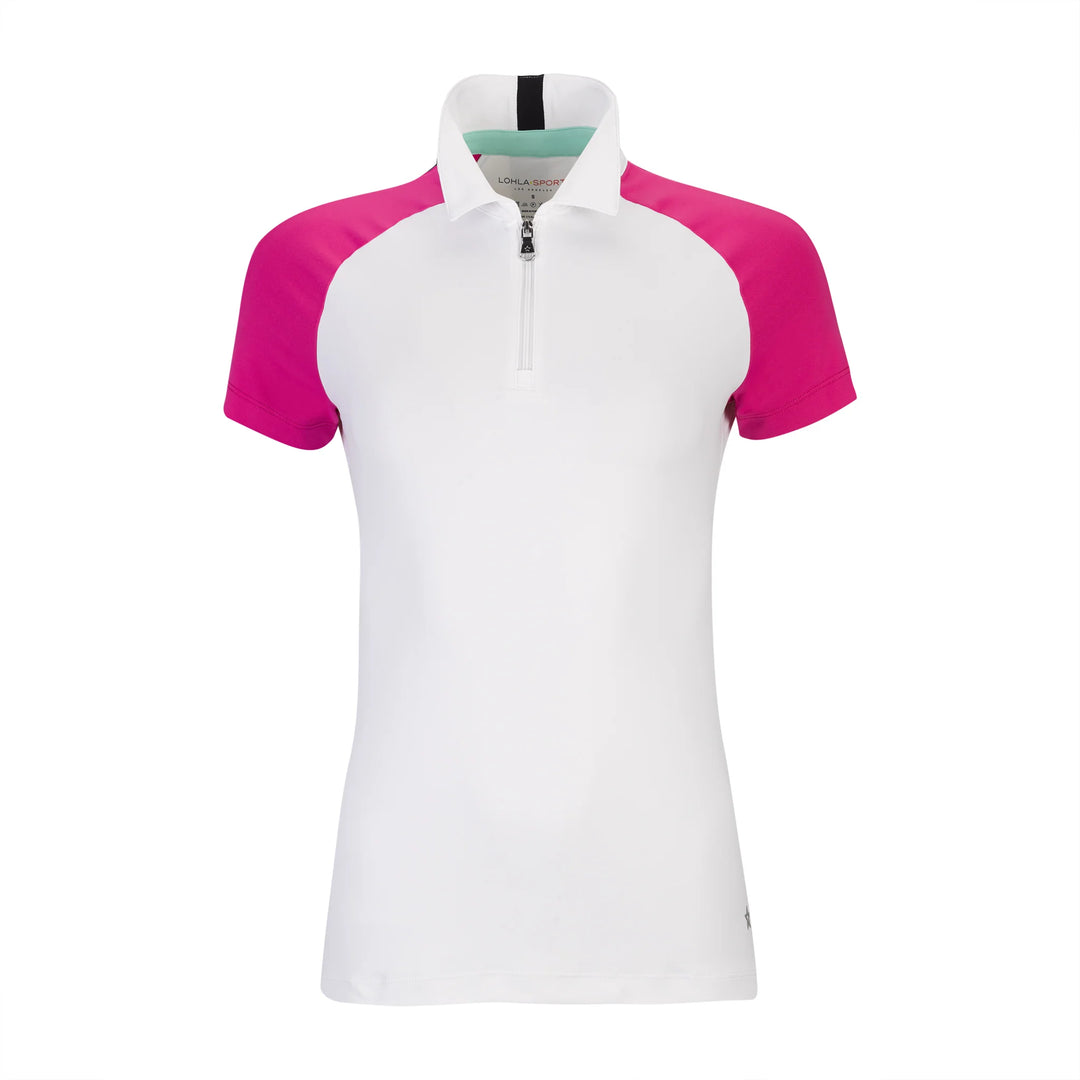 Lohla Sport The Kylie Short Sleeve Top - White