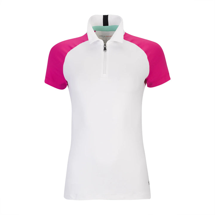 Lohla Sport The Kylie Short Sleeve Top - White