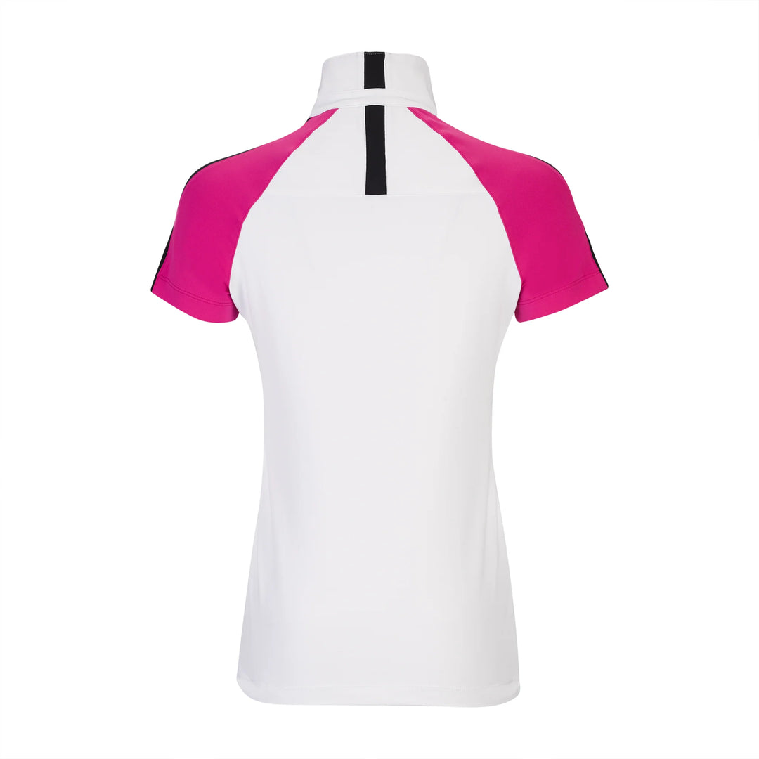 Lohla Sport The Kylie Short Sleeve Top - White