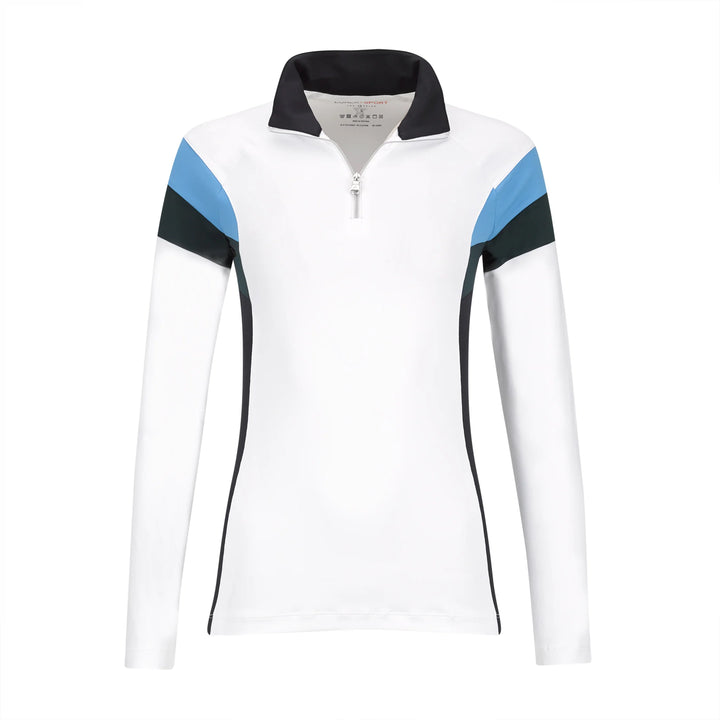 Lohla Sport The Nathalie  Long Sleeve Top - White