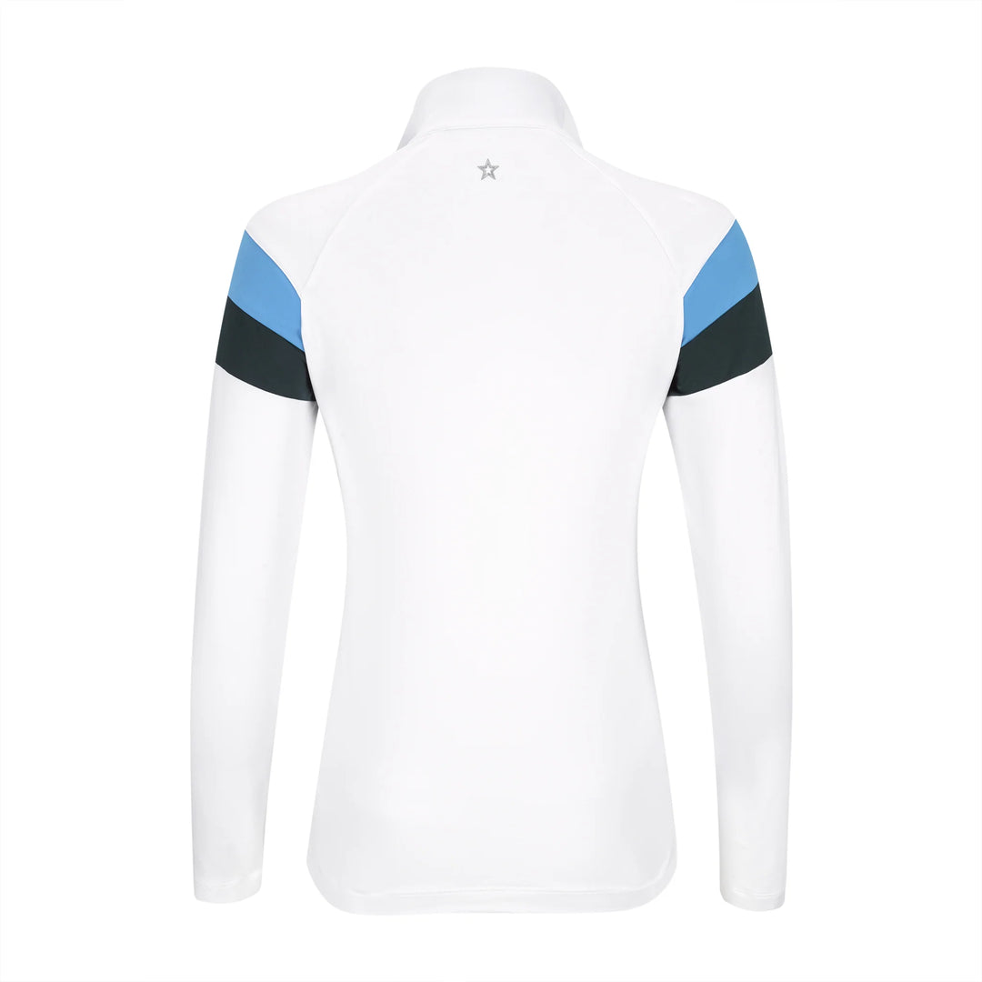 Lohla Sport The Nathalie  Long Sleeve Top - White
