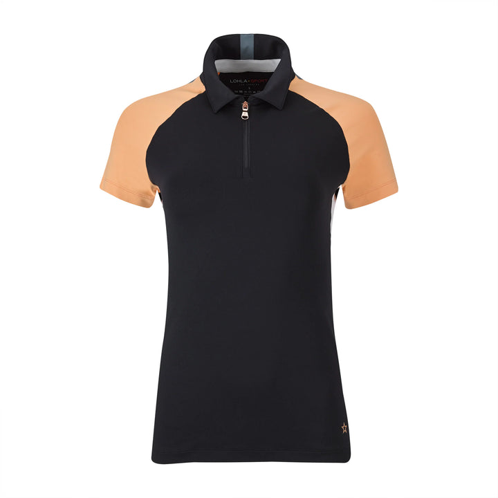 Lohla Sport The Sofia Short Sleeve Top - Navy