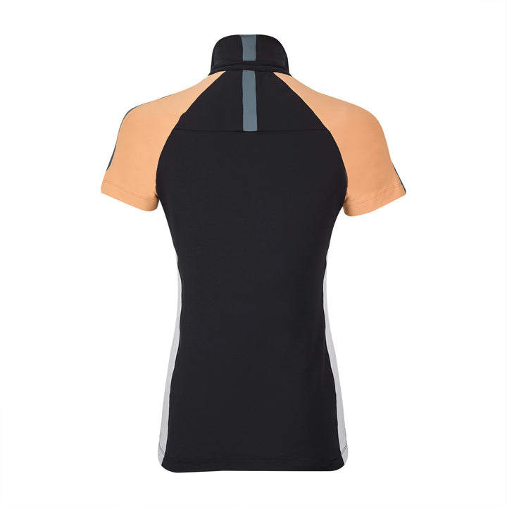 Lohla Sport The Sofia Short Sleeve Top - Navy