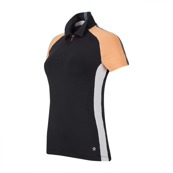Lohla Sport The Sofia Short Sleeve Top - Navy