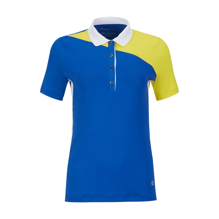 Lohla Sport Flippa SS Top - Blueberry - Skorzie