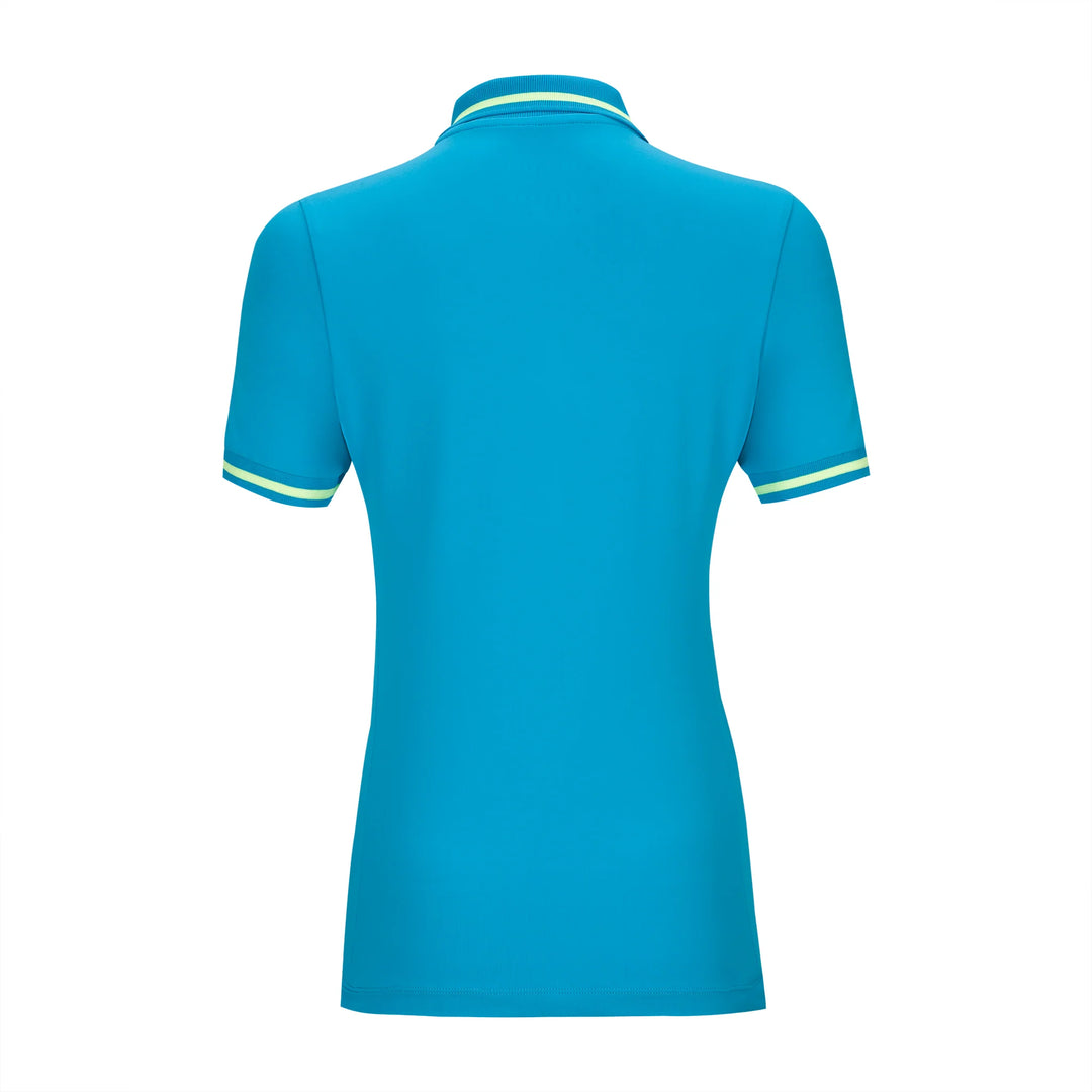 Lohla Sport The Mia Short Sleeve Polo - Skorzie