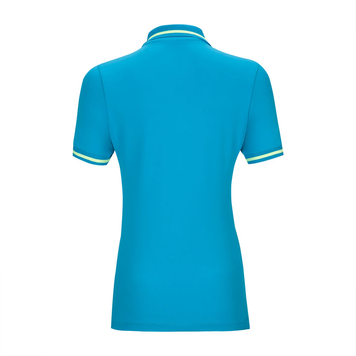 Lohla Sport The Mia Short Sleeve Polo - Skorzie