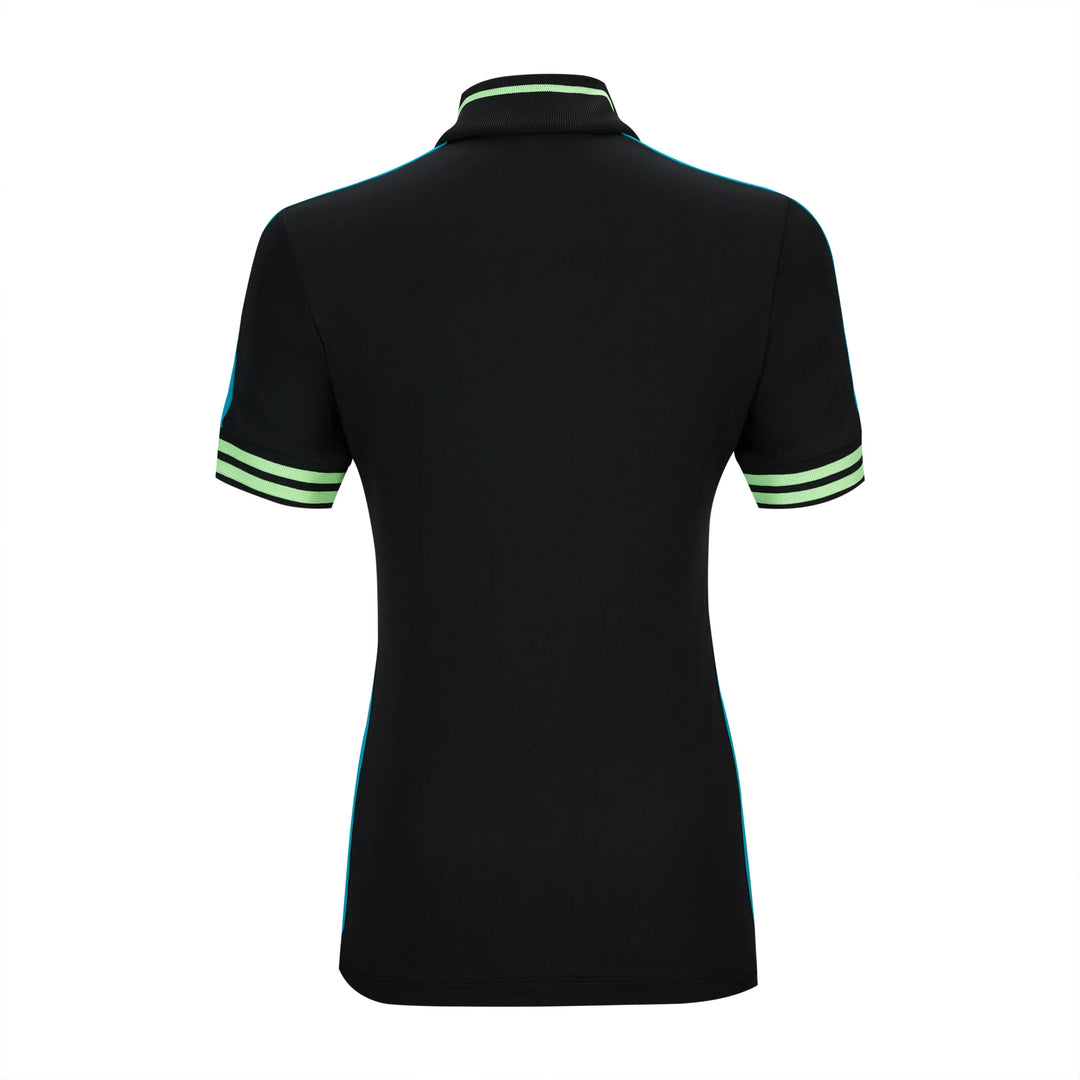 Lohla Sport The Tiffany Short Sleeve Polo - Skorzie