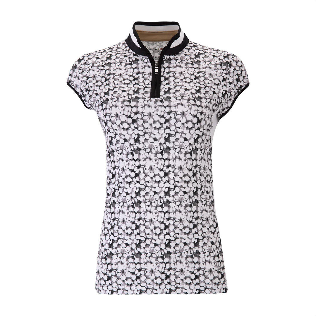 Lohla Sport The Tate Cap Sleeve Top - Skorzie