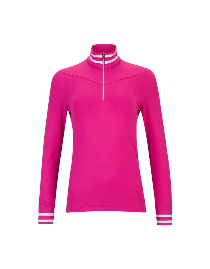 Lohla Sport The Eloise Long Sleeve Top - Rose/Violet