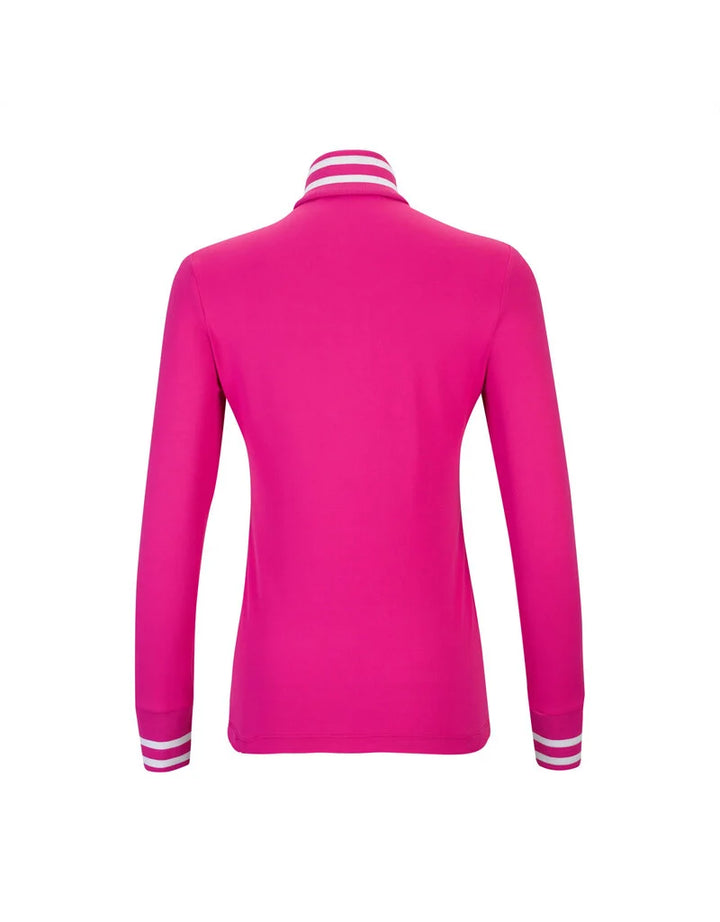 Lohla Sport The Eloise Long Sleeve Top - Rose/Violet