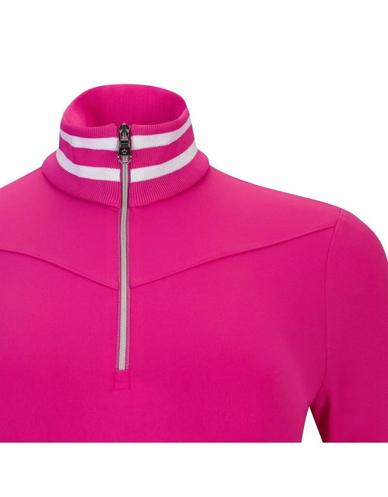 Lohla Sport The Eloise Long Sleeve Top - Rose/Violet
