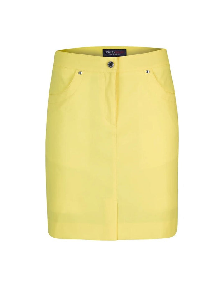 Lohla Sport The Stellar Stretch Skort - Lemon - Skorzie