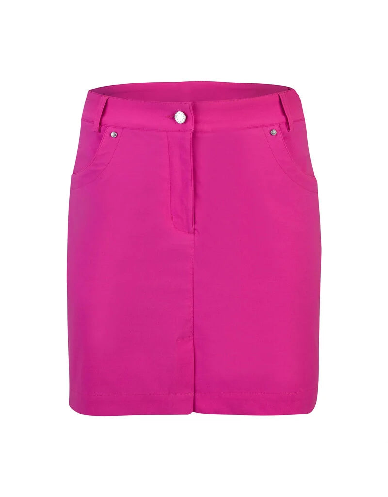 Lohla Sport The Stellar Stretch Skort 17' - Rose Violet