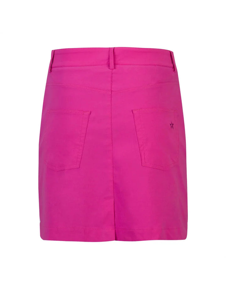 Lohla Sport The Stellar Stretch Skort 17' - Rose Violet