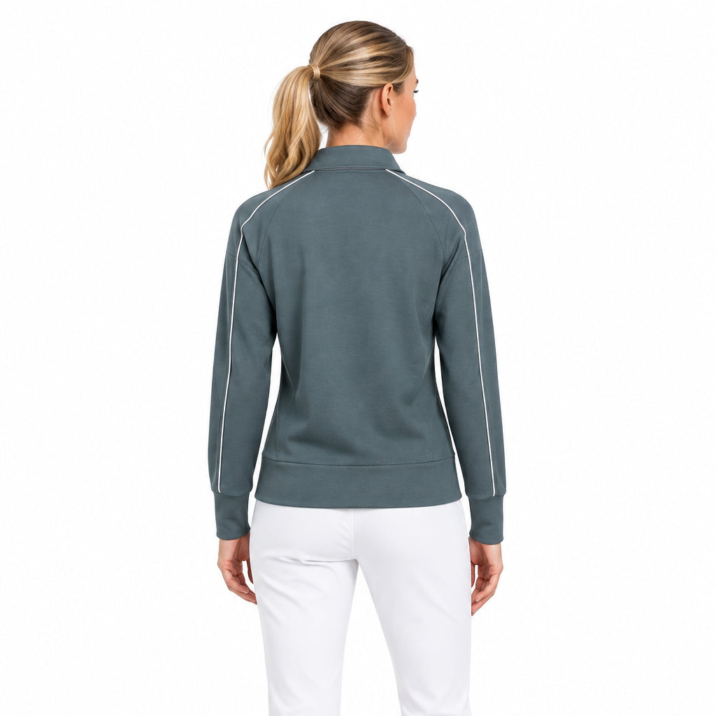 Lohla Sport Women's Pullover The Vacay Slate Size M