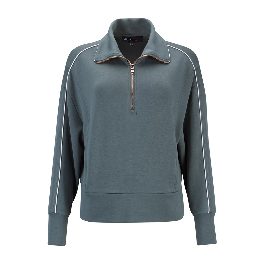Lohla Sport The Vacay Pullover - Slate
