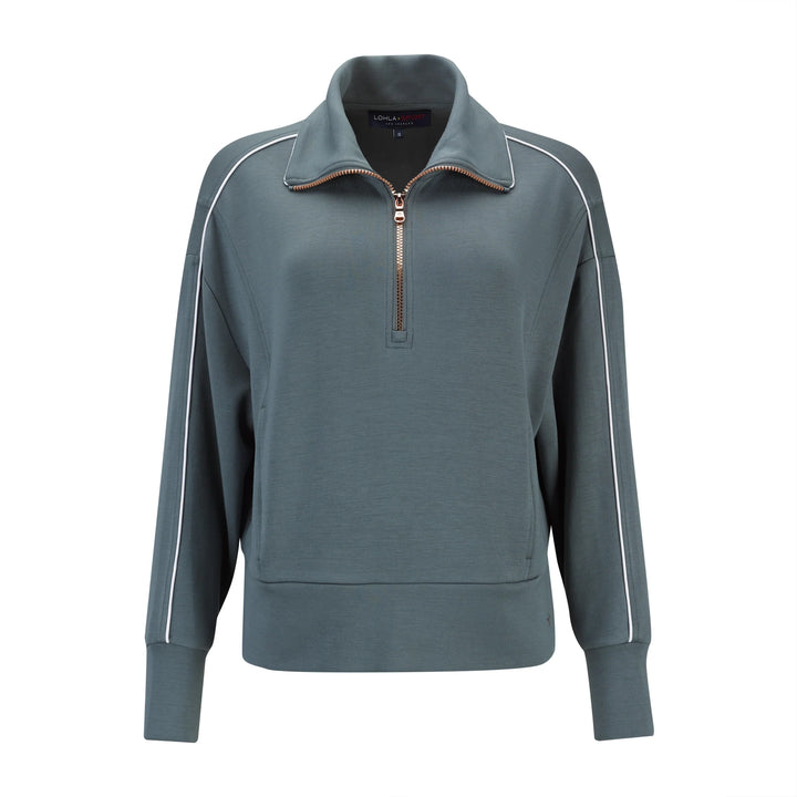 Lohla Sport The Vacay Pullover - Slate