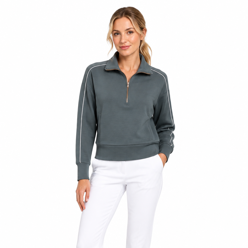Lohla Sport Women's Pullover The Vacay Slate Size M