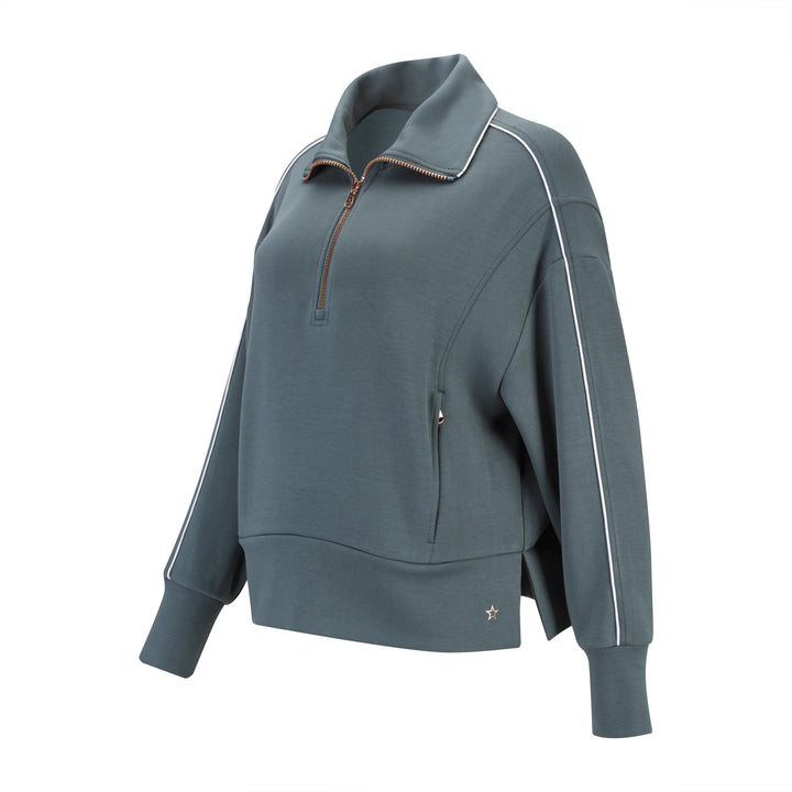 Lohla Sport The Vacay Pullover - Slate