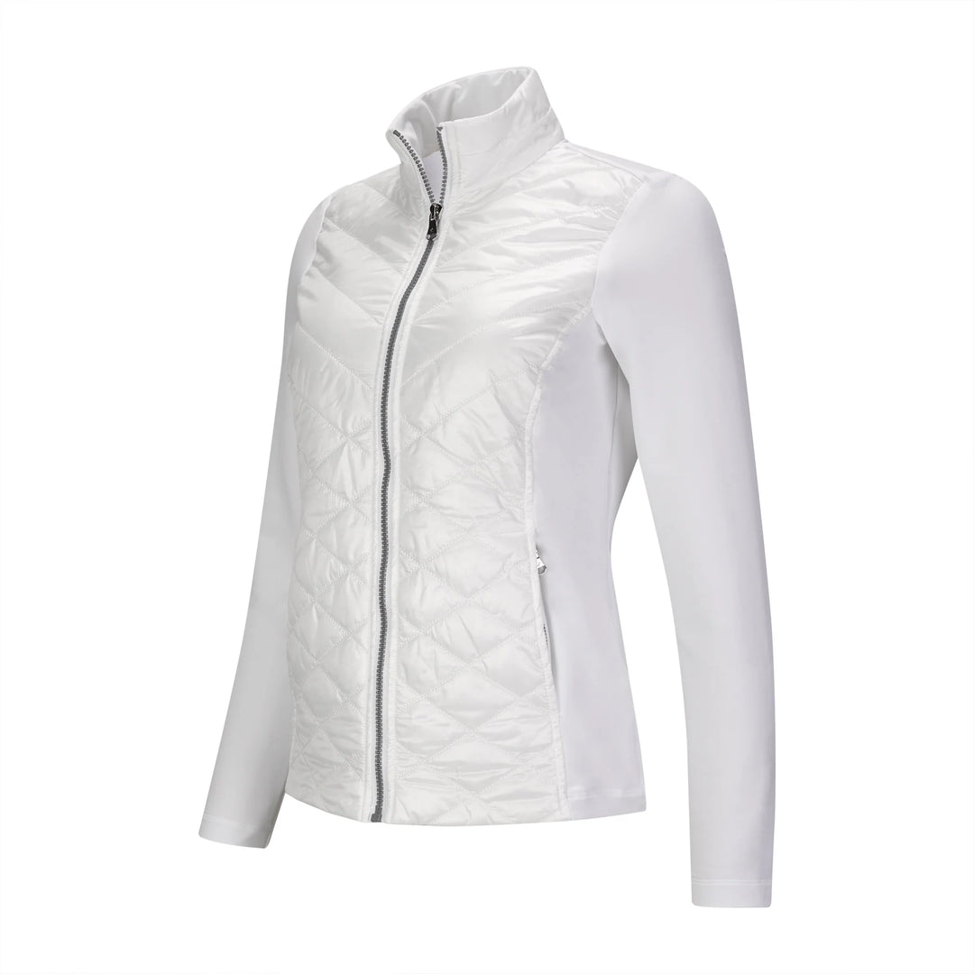 Lohla Sport - The Spring Jacket - White - Skorzie