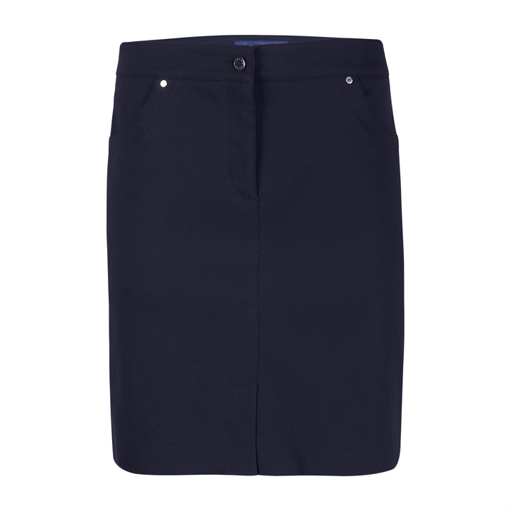 Lohla Sport The Stellar Stretch Skort - Navy 18.5" - Skorzie