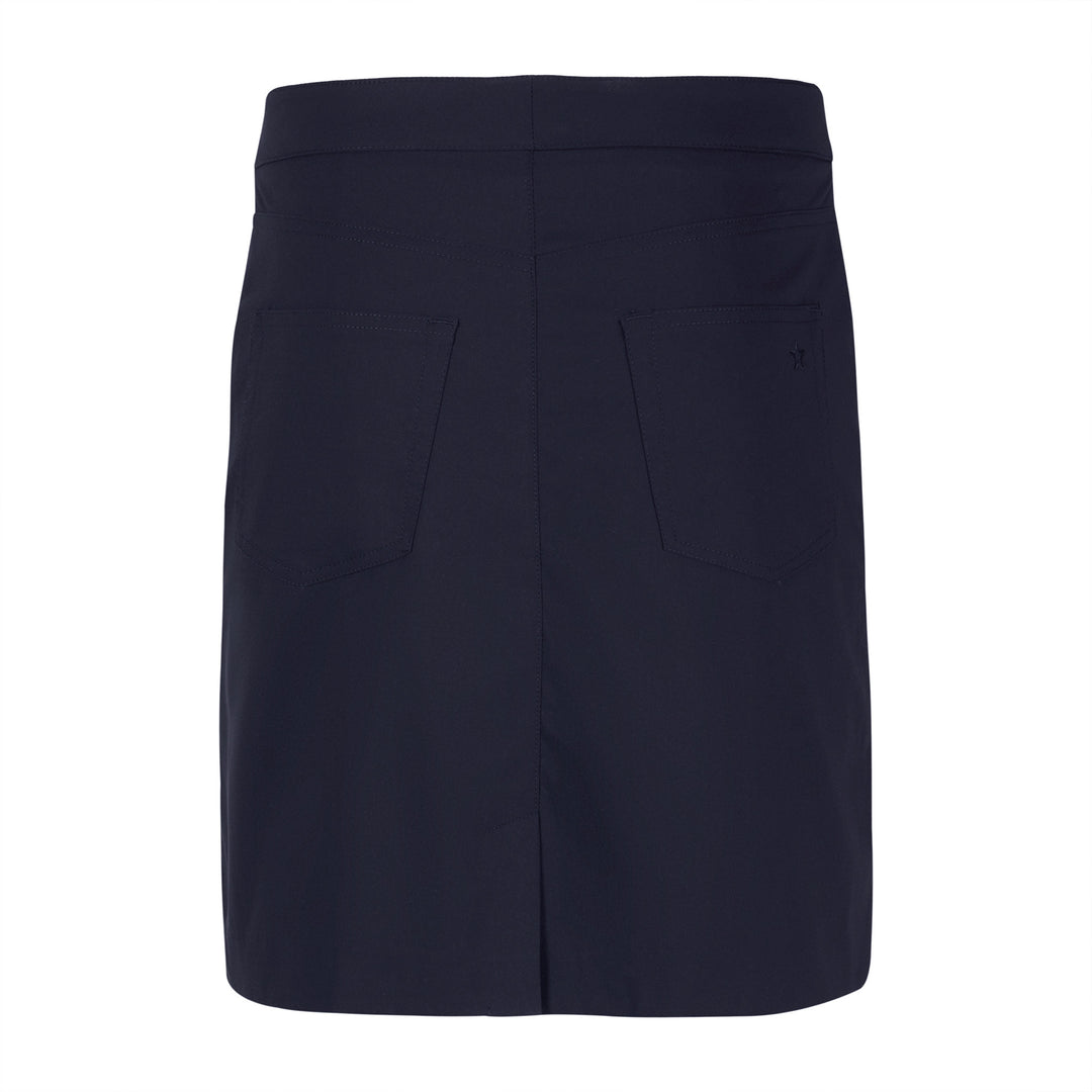 Lohla Sport The Stellar Stretch Skort - Navy 18.5" - Skorzie