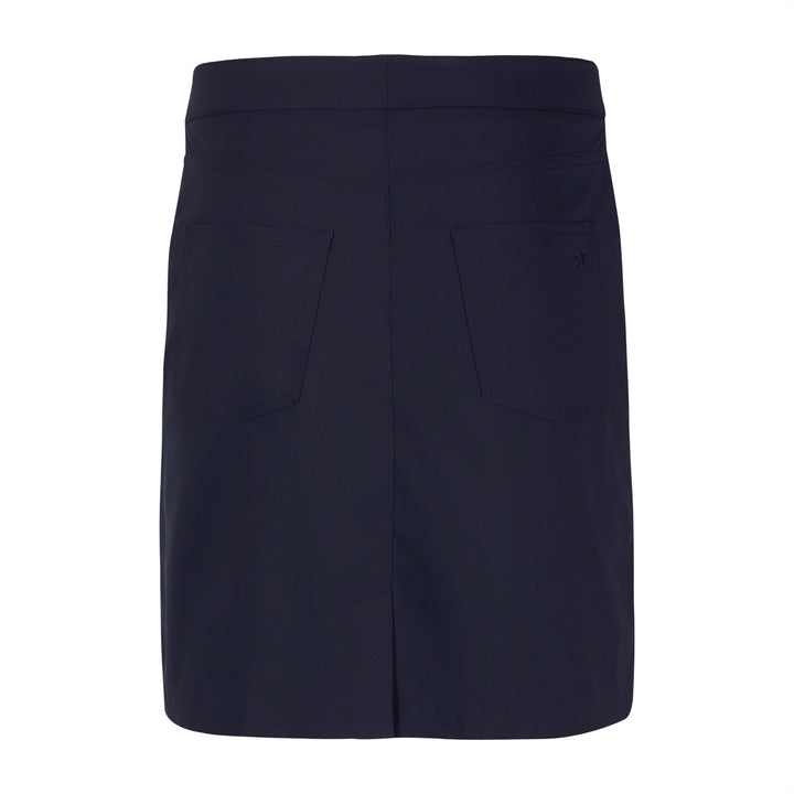 Lohla Sport The Stellar Stretch Skort - Navy 18.5" - Skorzie