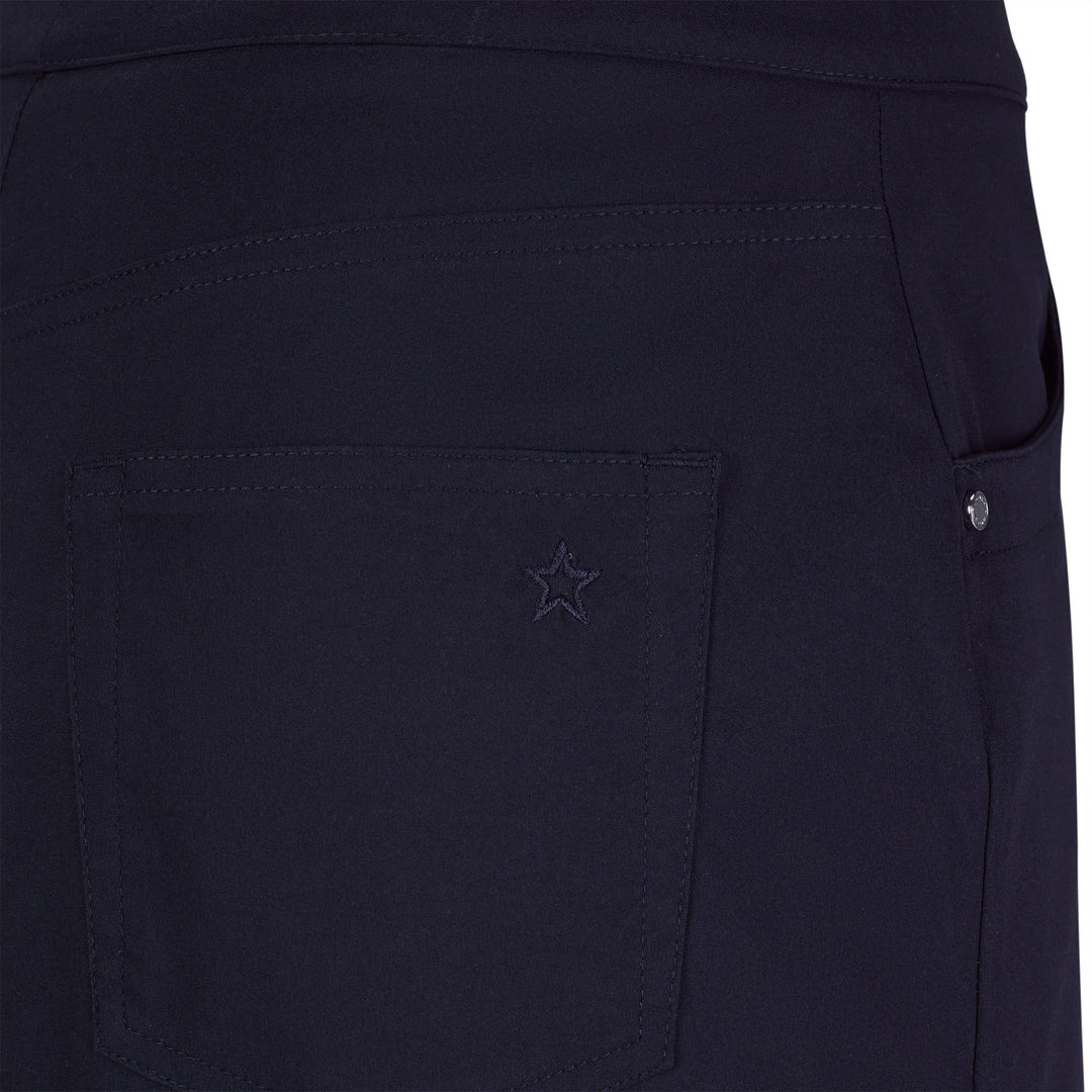 Lohla Sport The Stellar Stretch Skort - Navy 18.5" - Skorzie