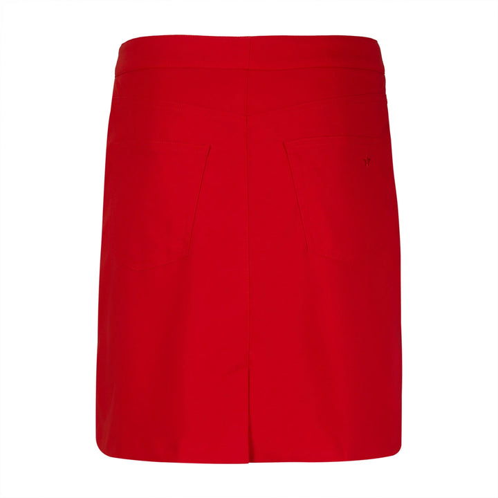 Lohla Sport The Stellar Stretch Skort - Red 18.5" - Skorzie