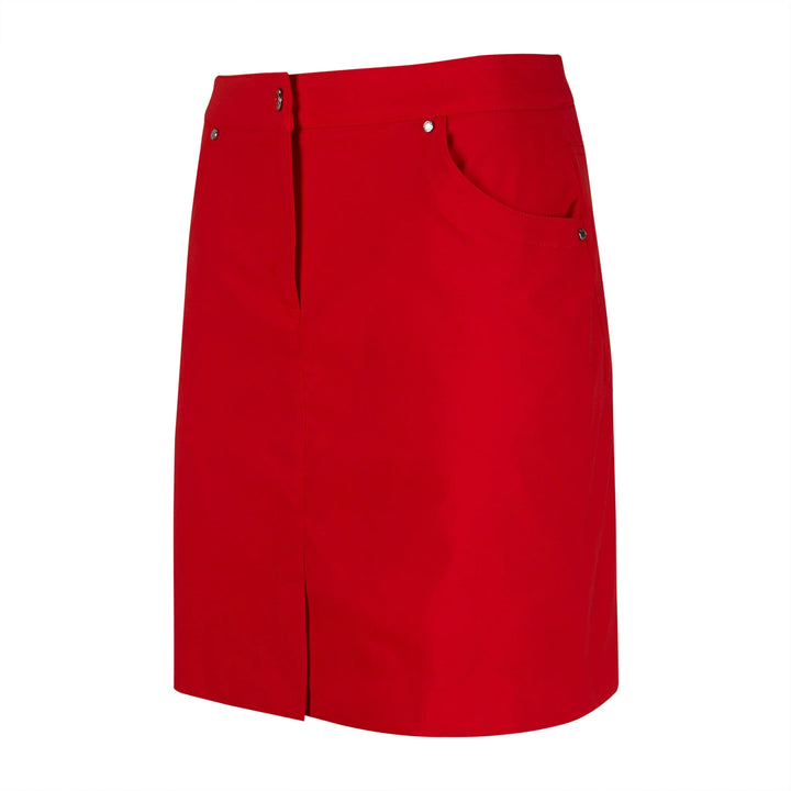 Lohla Sport The Stellar Stretch Skort - Red 18.5" - Skorzie