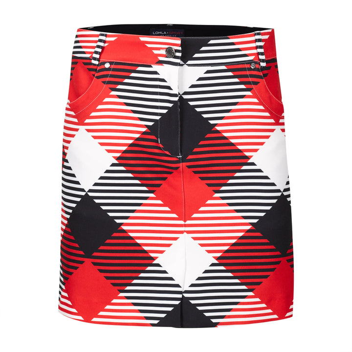 Lohla Sport The Casino Check Skort 17"