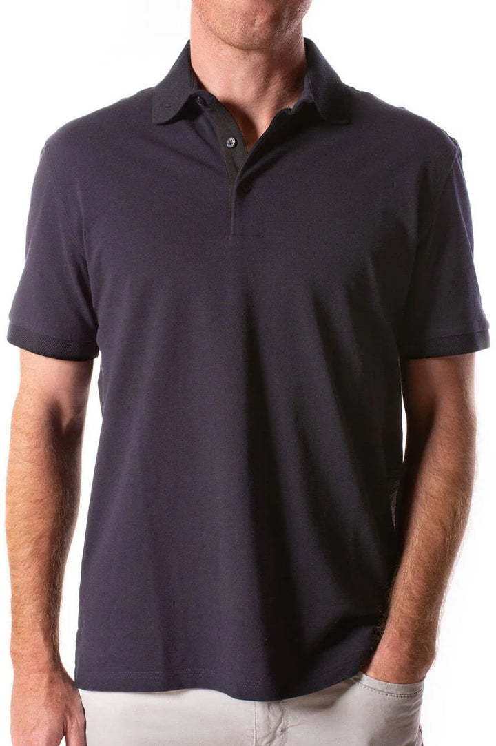 Golftini Mens Keegan Polo - Navy