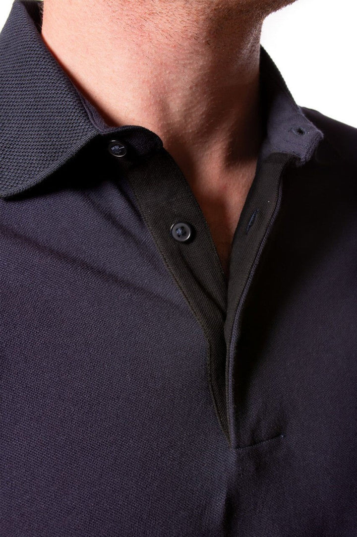 Golftini Mens Keegan Polo - Navy