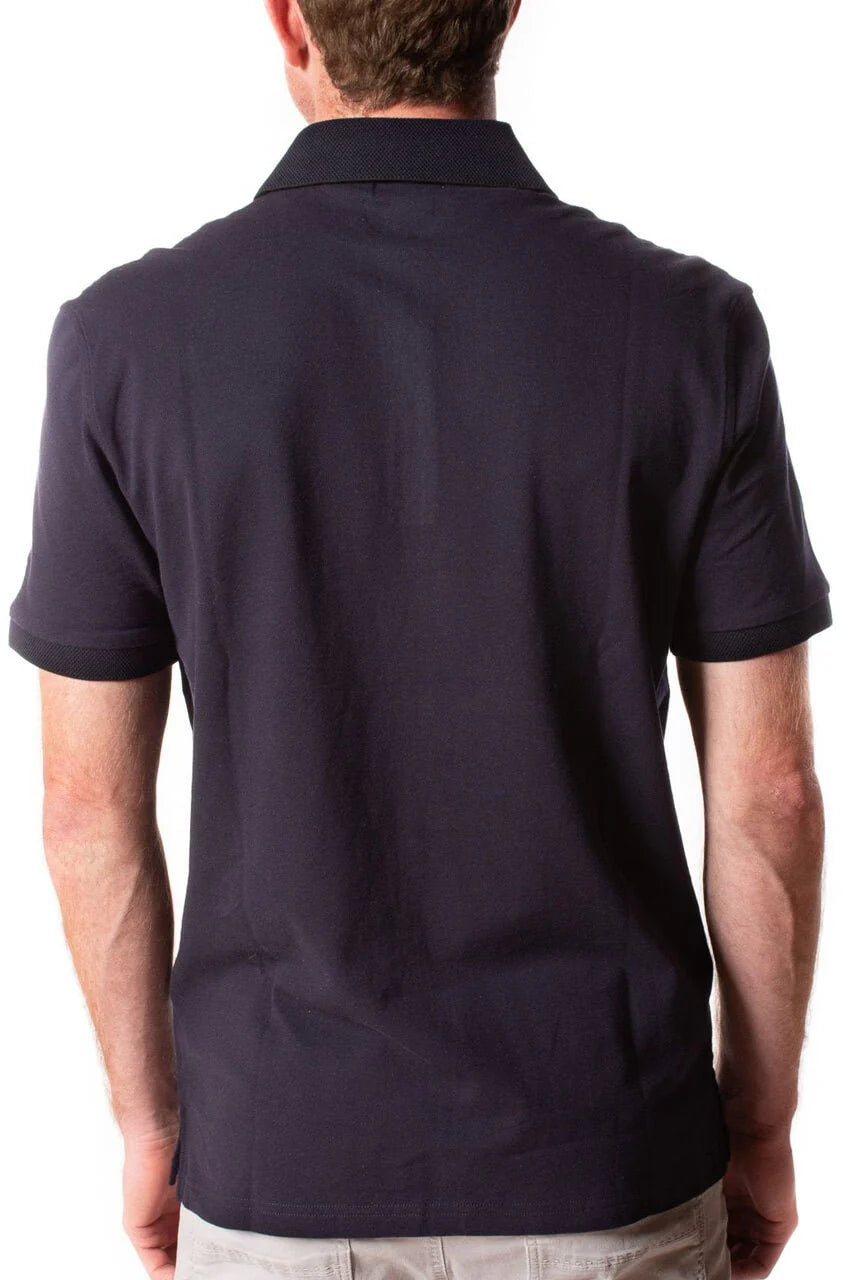 Golftini Mens Keegan Polo - Navy