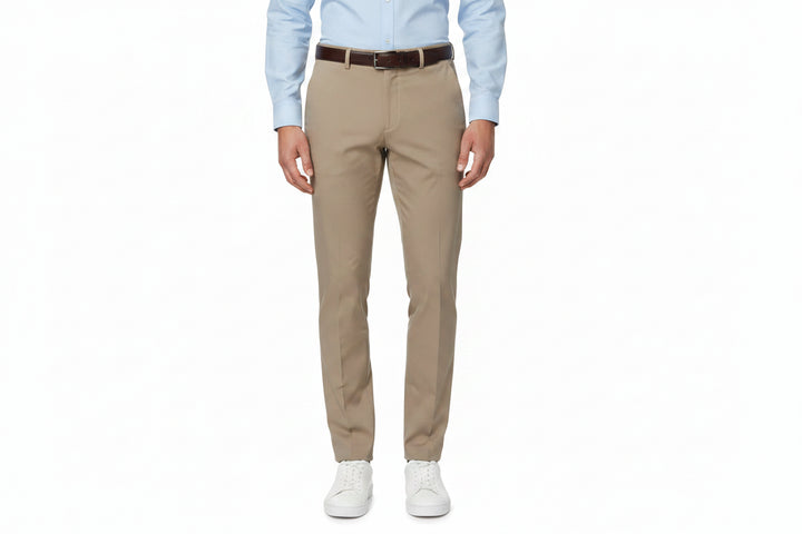 Greg Norman Mens Microlux golf Pant - Bamboo - 34W/30L