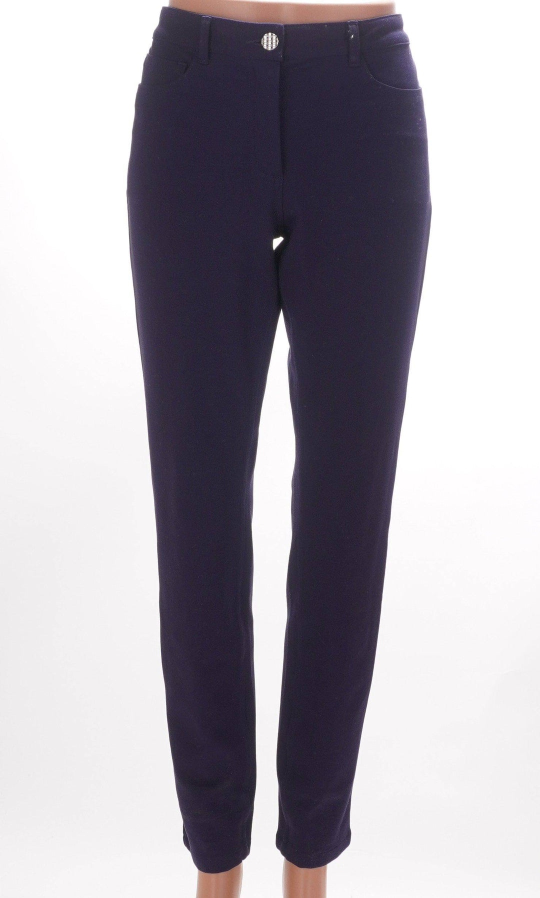 Movetes Navy Blue / 6 / Consigned Movetes Pant - Navy Blue - Size 6