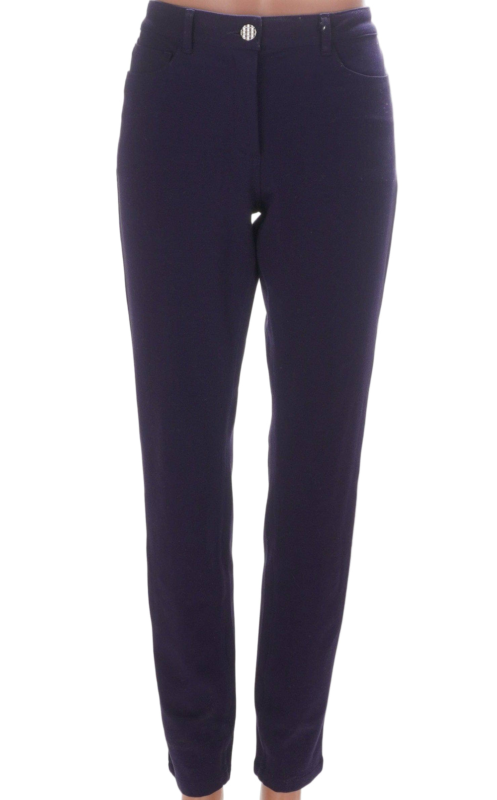 Movetes Navy Blue / 6 / Consigned Movetes Pant - Navy Blue - Size 6