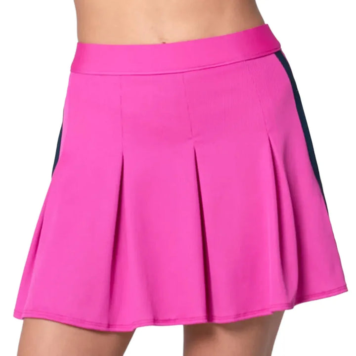 Lucky In Love Streamline Skort (16") - Mulberry