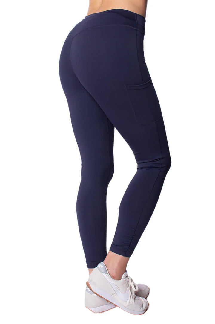Golftini Womens Legging Pant - Navy