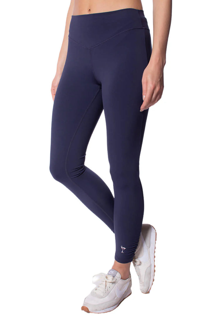 Golftini Womens Legging Pant - Navy