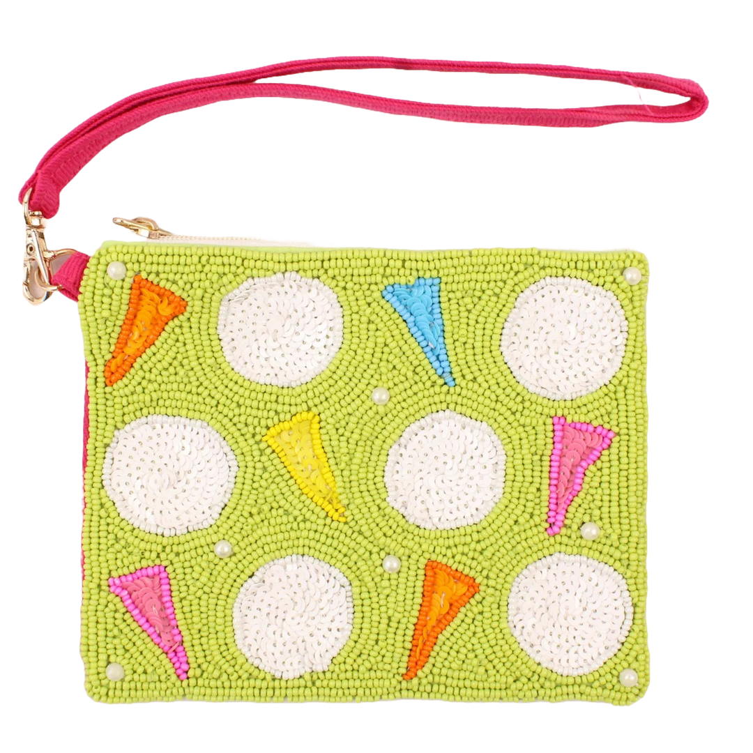 Best Of Golf America Beadie Wristlet - Golf Crazy - Skorzie