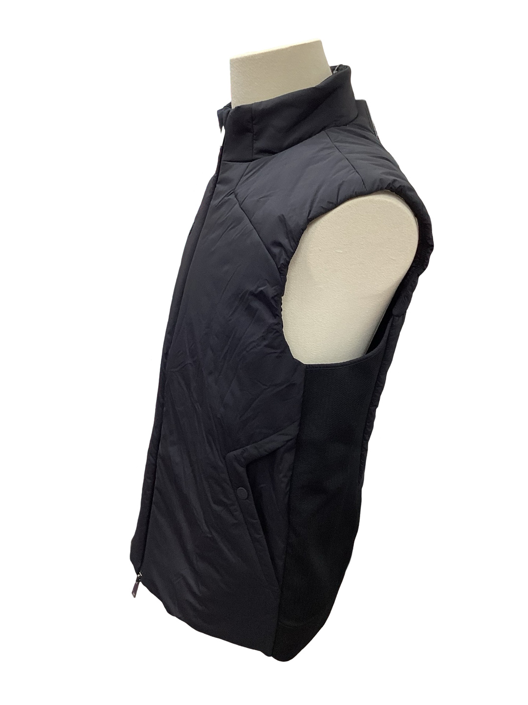 G/FORE Men's Hybrid Sweater Puffer Vest, Size M