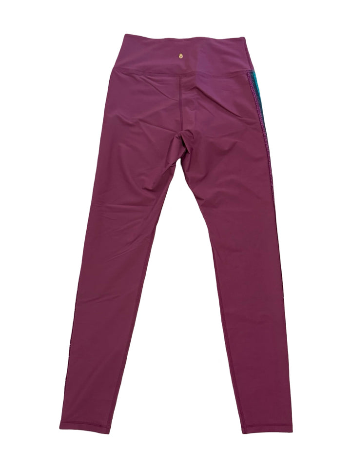 Spiritual Gangster High Waisted Legging - Purple - Medium - NWT