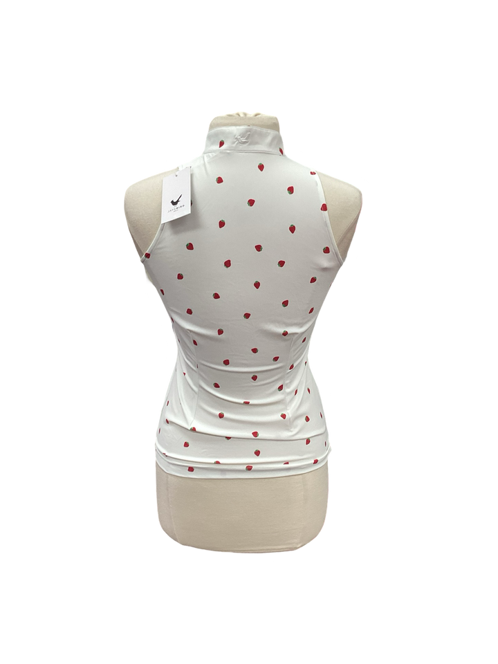 Jayebird Sport Knit Top Strawberry Print- X-Small